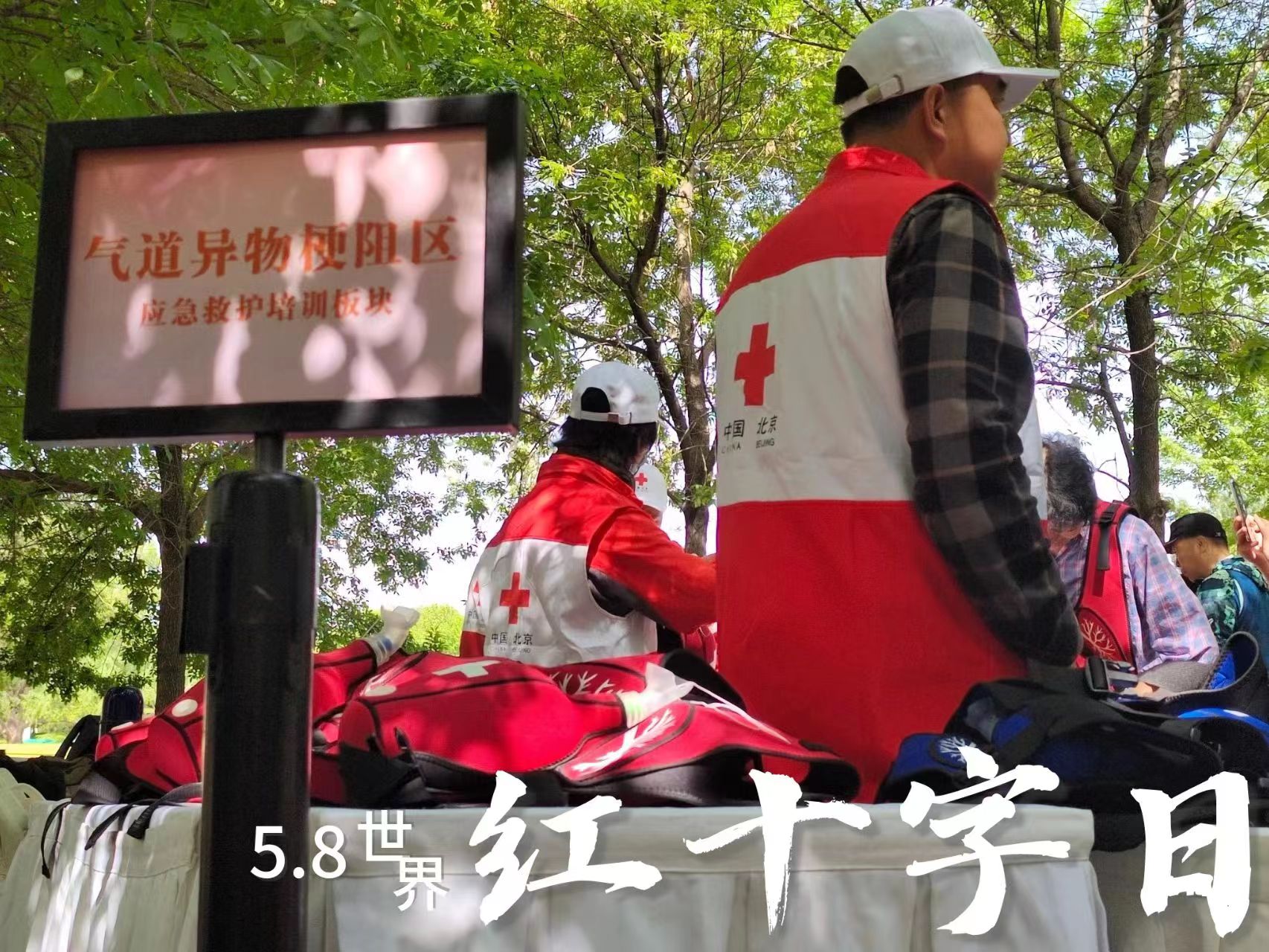 5.8世界红十字日-心田救援-北京市红十字会应急救护培训基地